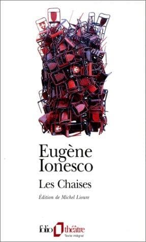 Cover image for Les Chaises