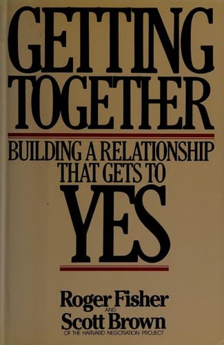 Cover image for Getting together