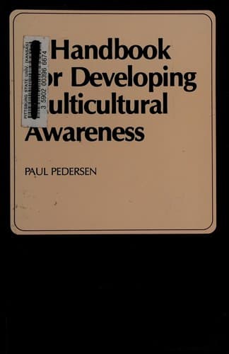 Cover image for A handbook for developing multicultural awareness
