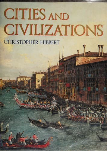 Cover image for Cities and civilizations