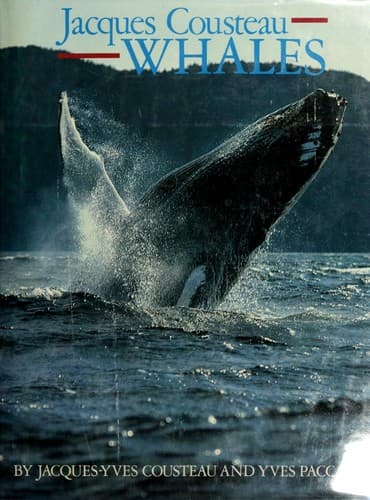 Cover image for Jacques Cousteau--whales