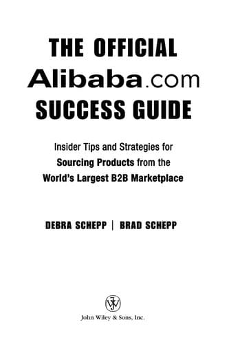 The Official Alibaba.com Success Guide