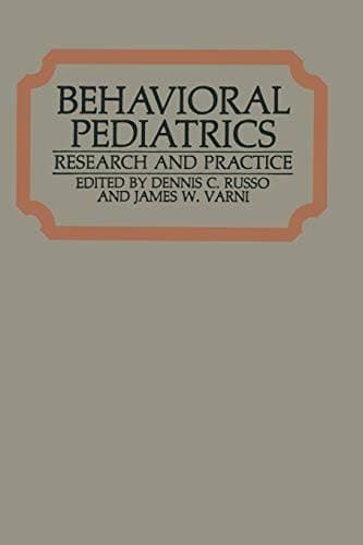 Cover image for Behavioral Pediatrics