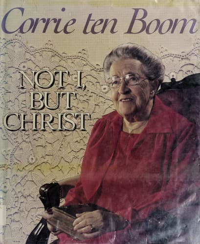 Cover image for Not I, but Christ