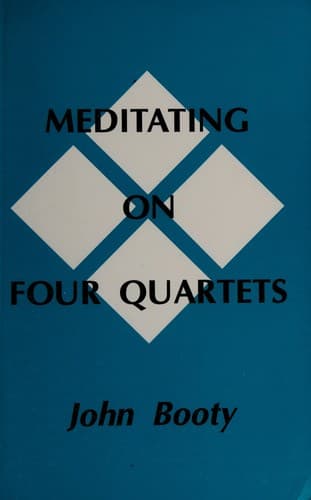 Cover image for Meditating on Four quartets