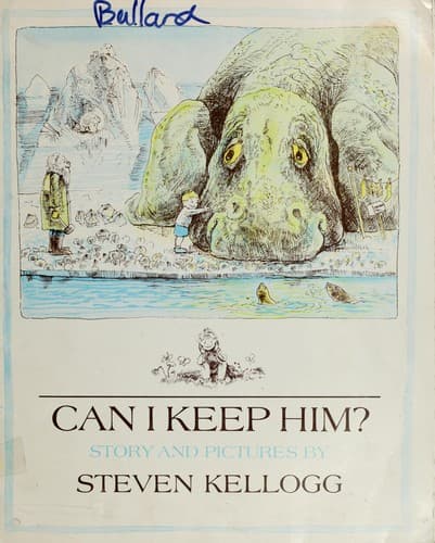 Cover image for Can I keep him?
