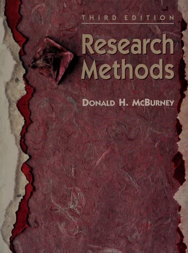 Cover image for Research methods