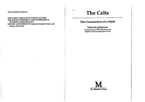 Cover image for The Celts