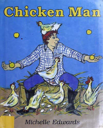 Cover image for Chicken Man