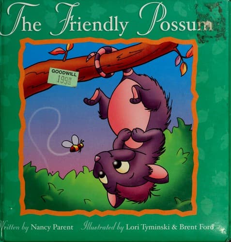 Cover image for The friendly possum