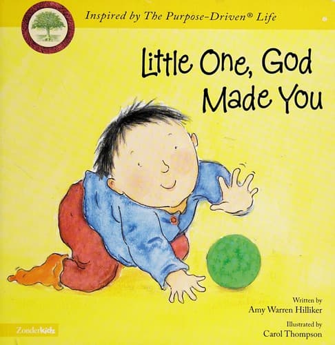 Cover image for Little one, God made you