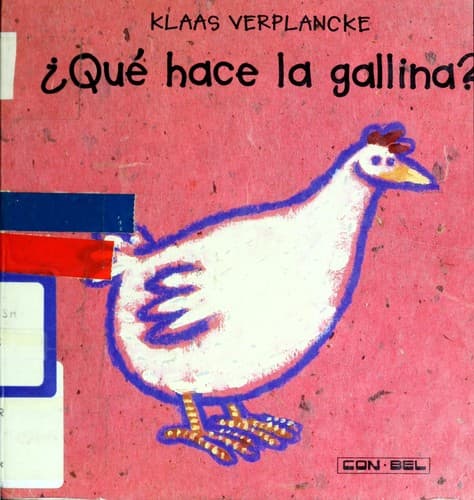 Cover image for Qué hace la gallina?