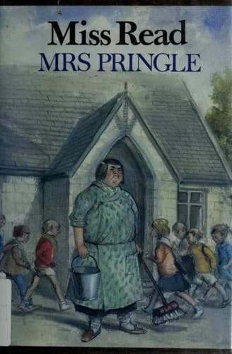 Cover image for Mrs. Pringle