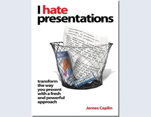 Cover image for I hate presentations
