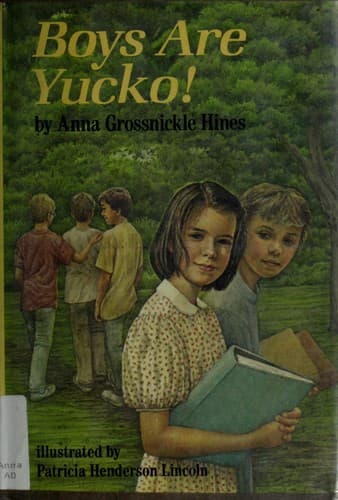 Cover image for Boys are yucko!