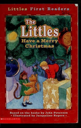 Cover image for The Littles have a merry Christmas
