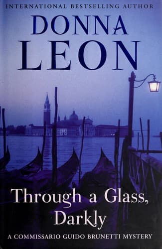 Cover image for Through a glass darkly