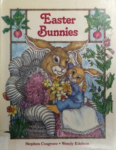 Cover image for Easter bunnies
