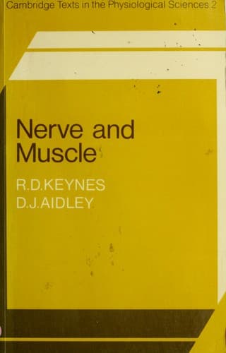 Cover image for Nerve and muscle