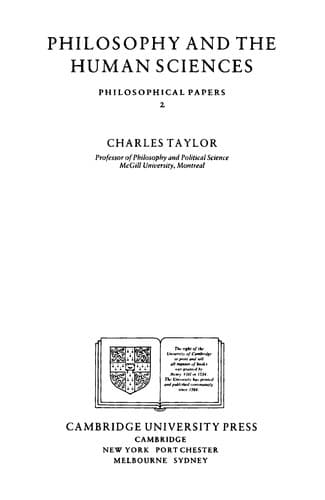 Cover image for Philosophical Papers