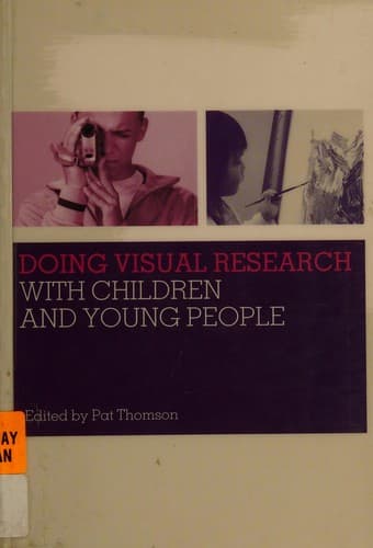 Cover image for Visual Research with Children and Young People