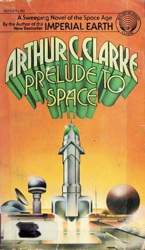 Cover image for Prelude to Space