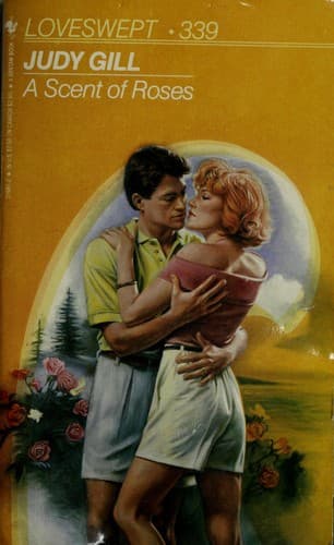 Cover image for A scent of roses
