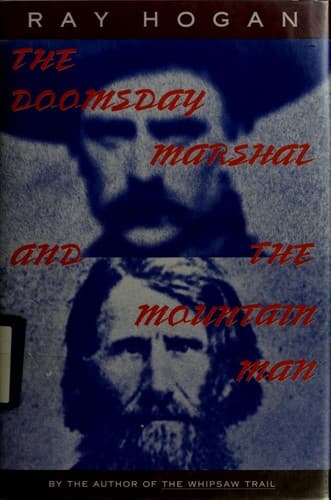 Cover image for The Doomsday Marshal and the mountain man