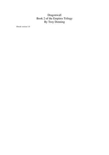 Cover image for Dragonwall
