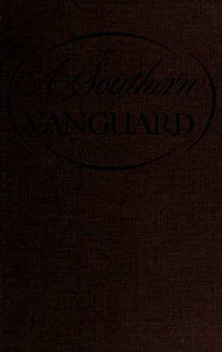 Cover image for A southern vanguard.