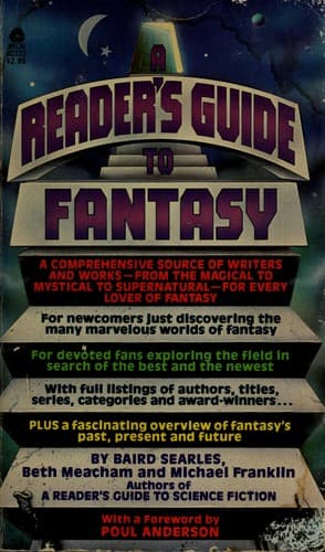 Cover image for A reader's guide to fantasy