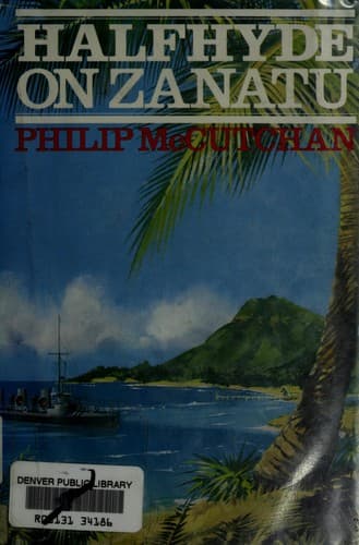 Cover image for Halfhyde on Zanatu