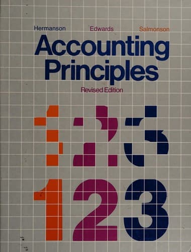 Cover image for Accounting principles