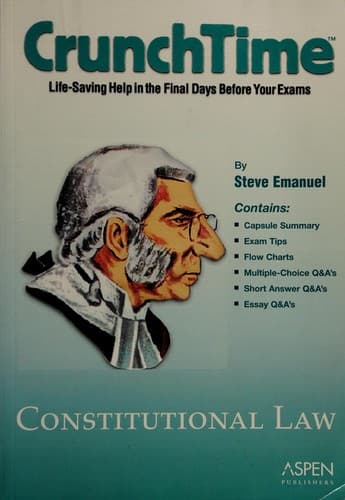Cover image for Constitutional law