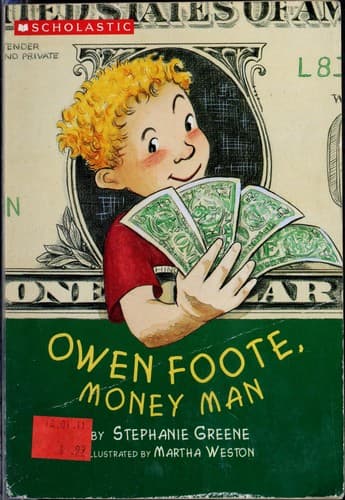 Cover image for Owen Foote, Money Man
