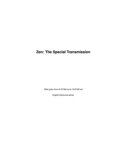 Cover image for Zen