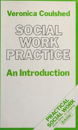 Cover image for Social Work Practice (British Association of Social Workers (BASW) Practical Social Work)