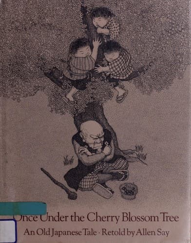 Cover image for Once under the cherry blossom tree