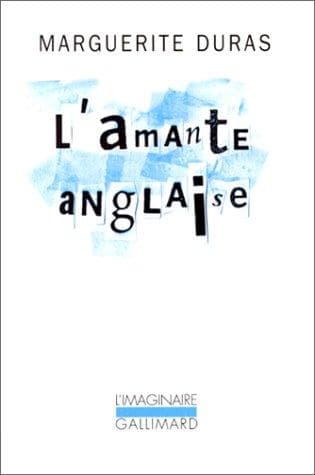 Cover image for L'Amante Anglaise