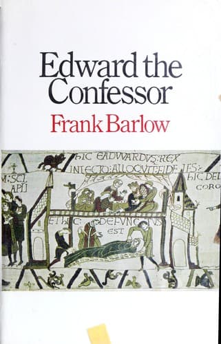 Cover image for Edward the Confessor.