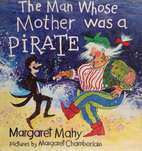 Cover image for The man whose mother was a pirate