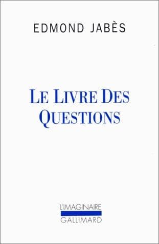 Cover image for Le livre des questions
