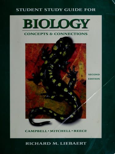 Cover image for Student Study Guide for Biology