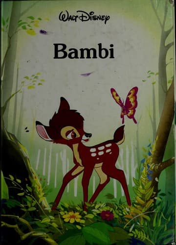 Cover image for Bambi