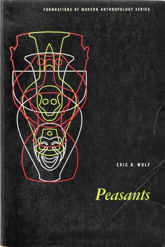 Cover image for Peasants (Foundations of Anthropology)