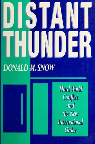 Cover image for Distant Thunder