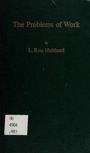Cover image for The problems of work