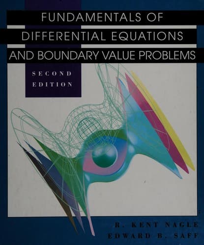 Cover image for Fundamentals of differential equations and boundary value problems