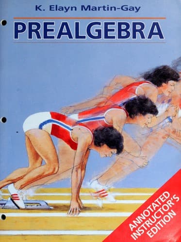 Cover image for Prealgebra