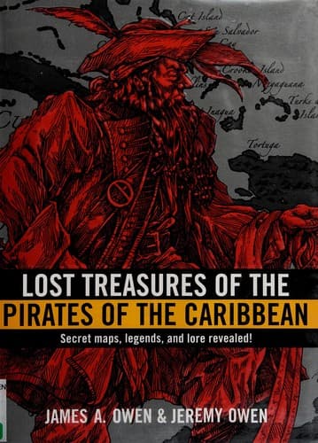 Cover image for Lost treasures of the pirates of the Caribbean